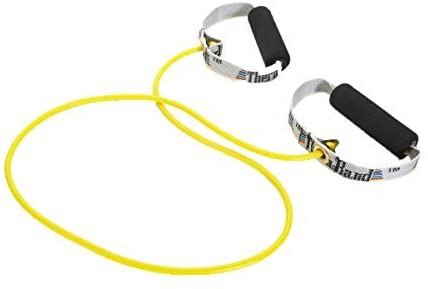 Load image into Gallery viewer, TheraBand Professional Latex Resistance Tubing with Handles