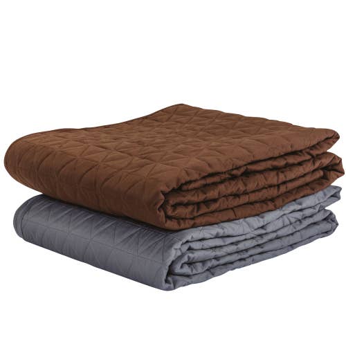 Load image into Gallery viewer, Earthlite® Premium Microfiber Quilted Blanket