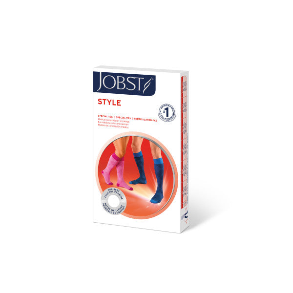 Load image into Gallery viewer, JOBST Style Soft Fit Compression Socks 15-20 mmHg, Knee High, Closed Toe