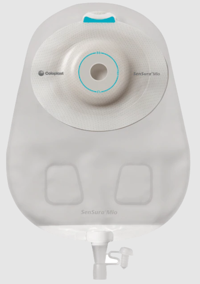 Load image into Gallery viewer, SenSura® Mio Convex Light 1-Piece Urostomy Pouch