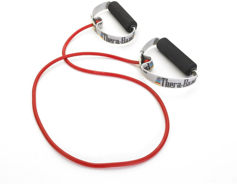 Load image into Gallery viewer, TheraBand Professional Latex Resistance Tubing with Handles
