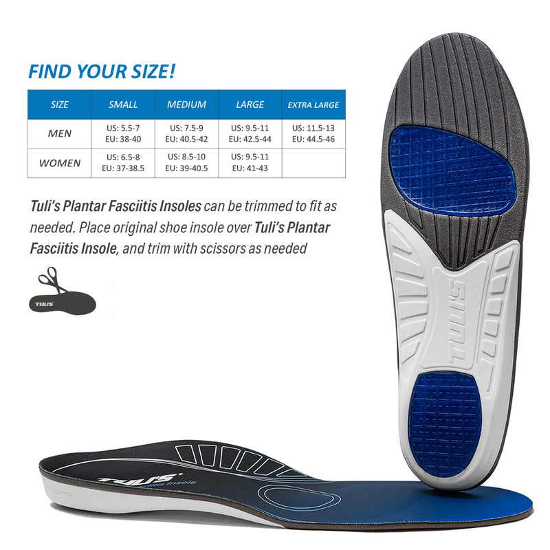 Load image into Gallery viewer, Tuli's® Plantar Fasciitis Insoles