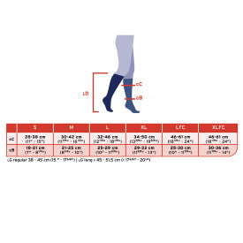 Load image into Gallery viewer, JOBST forMen Knee High 20-30mmHg Closed Toe Softfit