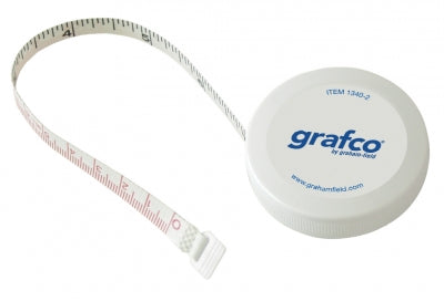 Load image into Gallery viewer, Grafco Tape Measure, 72" length, 1/4" width