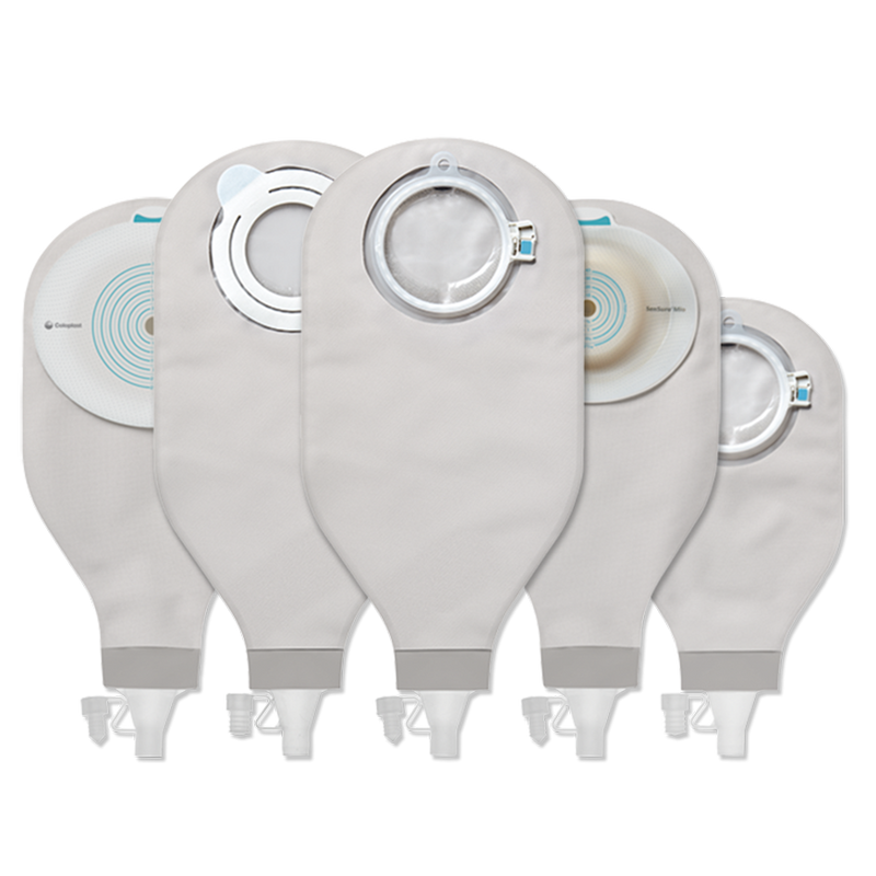 Load image into Gallery viewer, Coloplast SenSura Mio High Output (tap or soft outlets) 1 or 2 piece, 10/box