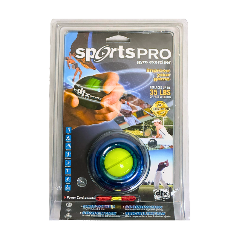 Load image into Gallery viewer, DFX™ Powerball Sports Pro Gyro Ball Exerciser