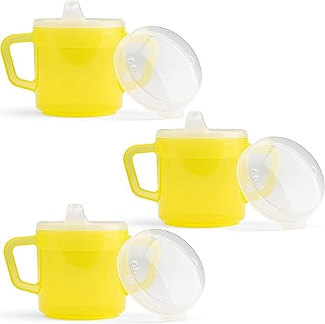 Load image into Gallery viewer, Providence Spillproof Compact 8 oz Adult Sippy Cup w/ 2 Handles