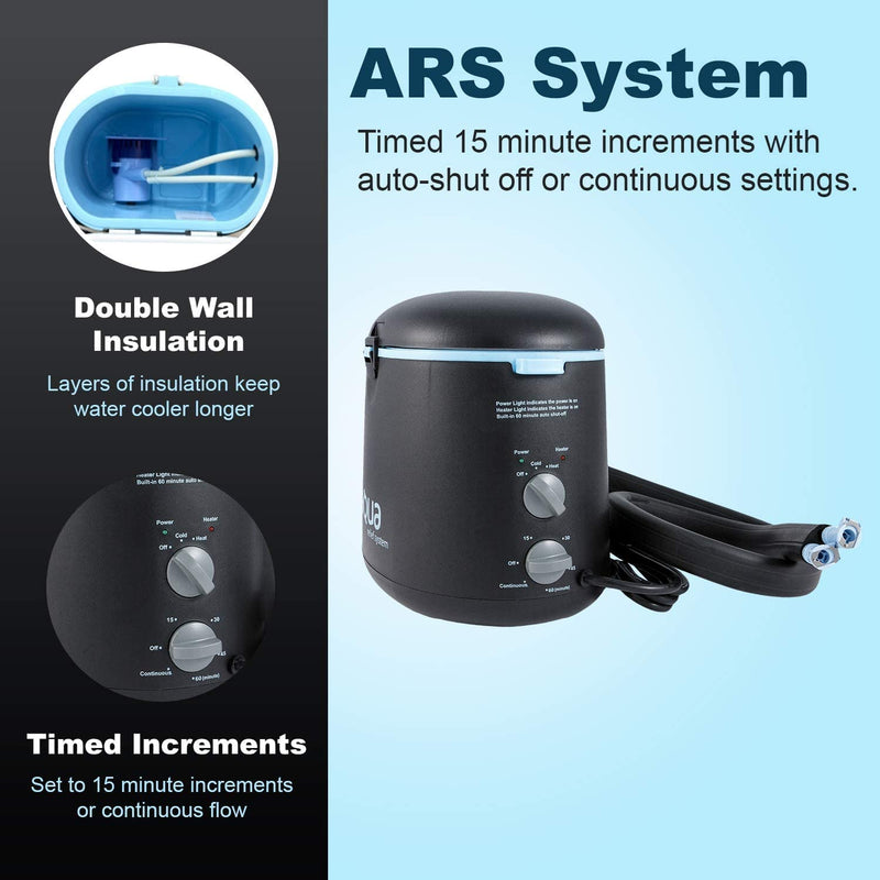 Load image into Gallery viewer, ARS Aqua Relief System Hot or Cold Water Therapy Device inc TPU & VJW