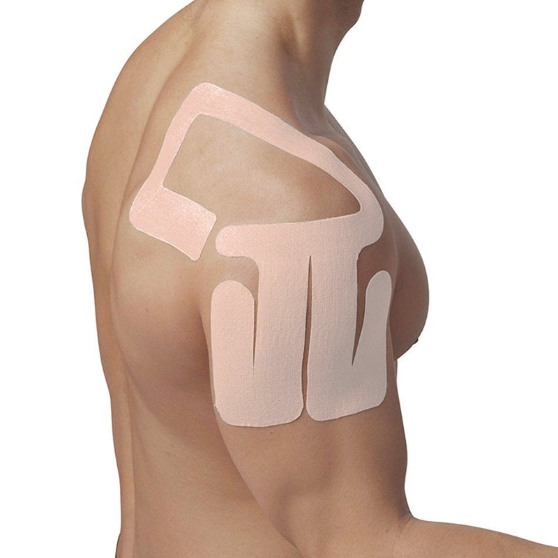 Load image into Gallery viewer, SpiderTech Right Shoulder One Piece Pre-Cut Tape