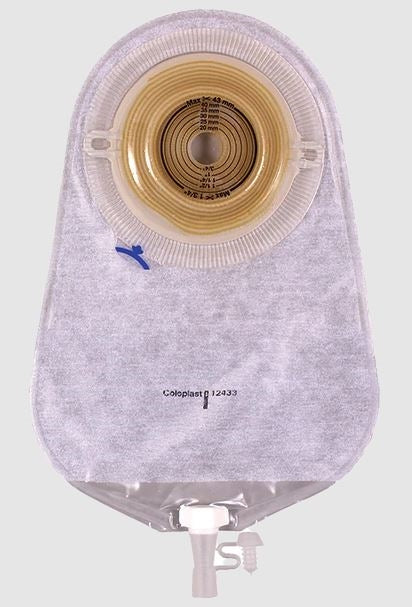 Load image into Gallery viewer, Coloplast Assura® Convex Deep 1-Piece Urostomy Pouch