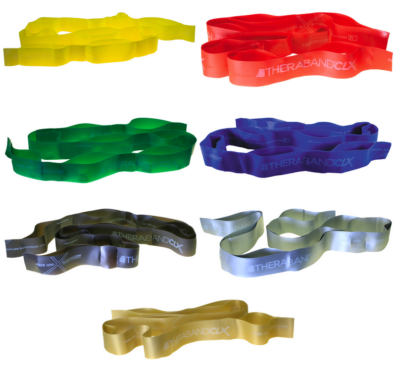 Load image into Gallery viewer, TheraBand Non-Latex CLX Consecutive Loops, Individual 5 ft. Pre-Cut