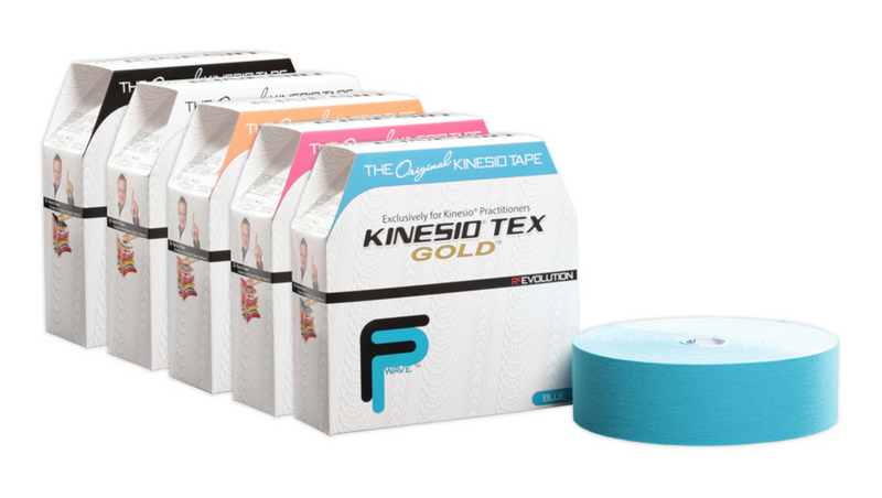 Load image into Gallery viewer, Kinesio Tex Gold FP: 2" W x 103.3' L - 1 Clinical Roll
