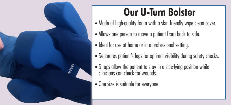 Load image into Gallery viewer, SkiL-Care U-Turn Bolster