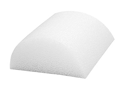 Load image into Gallery viewer, CanDo White PE Foam Roller