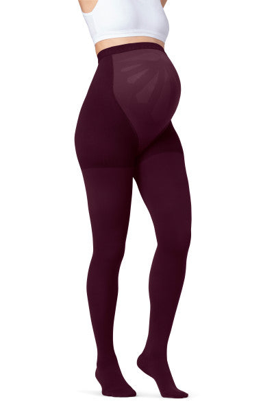 Load image into Gallery viewer, JOBST Maternity Opaque Waist High Compression Stockings Pantyhose, 15-20 mmHg, Closed Toe