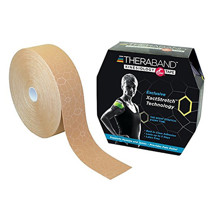 Load image into Gallery viewer, Theraband Kinesiology Tape Bulk Roll with Print