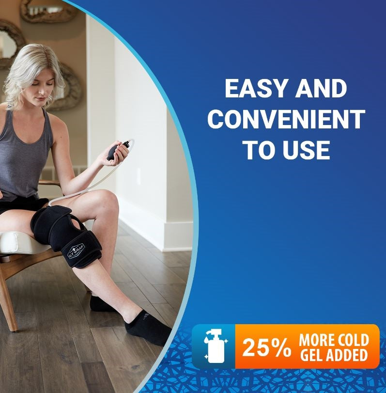 Load image into Gallery viewer, Icy Wrap Knee