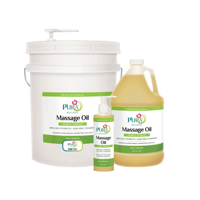 Load image into Gallery viewer, Pura Wellness™ Herbal Therapy Massage Oil