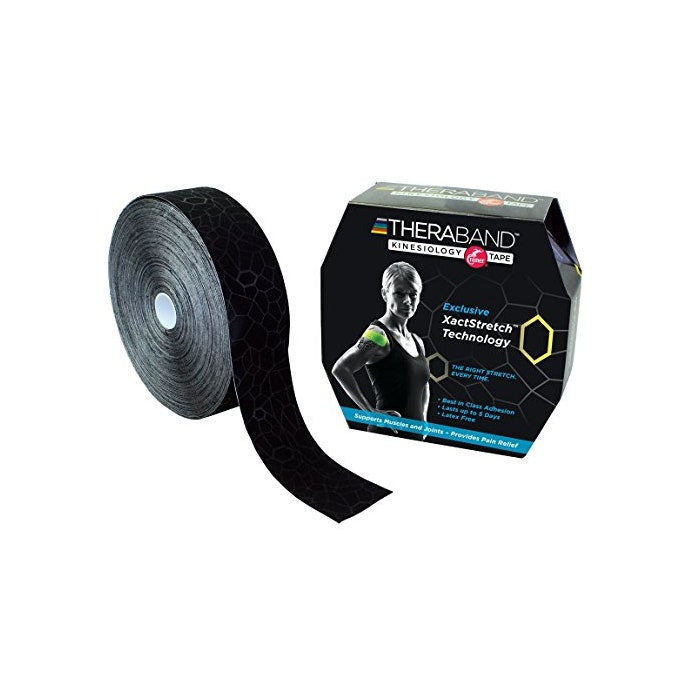 Load image into Gallery viewer, Theraband Kinesiology Tape Bulk Roll with Print