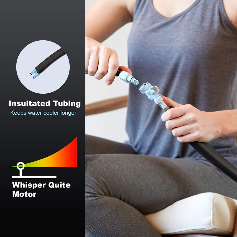 Load image into Gallery viewer, ARS Aqua Relief System Hot or Cold Water Therapy Device inc TPU & VJW