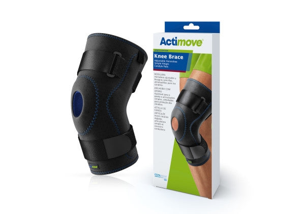Load image into Gallery viewer, Actimove Knee Brace Adjustable Horseshoe, Simple Hinges, Condyle Pads