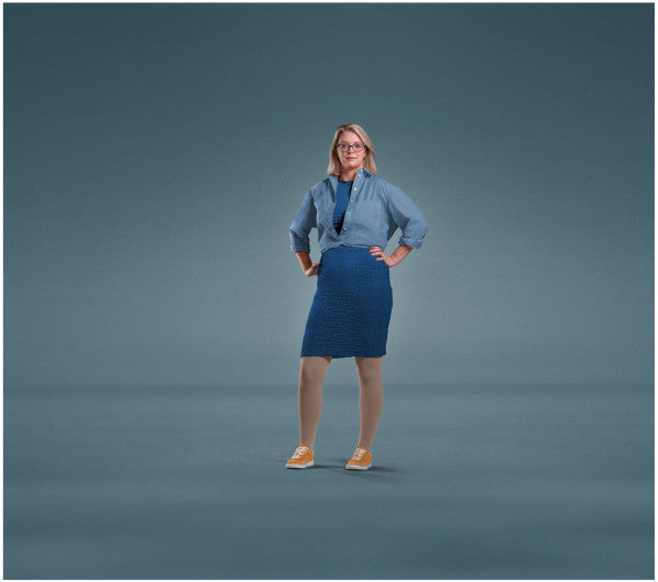 Load image into Gallery viewer, JOBST Relief Petite Silicone Compression Thigh High, 15-20 mmHg Closed Toe