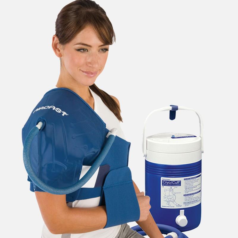 Load image into Gallery viewer, DJO Aircast Shoulder Cryo/Cuff