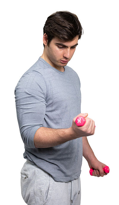 Load image into Gallery viewer, CanDo Vinyl Coated Dumbbells