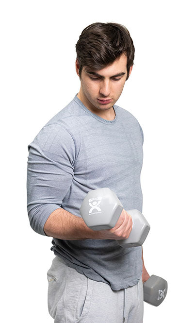 Load image into Gallery viewer, CanDo Vinyl Coated Dumbbells