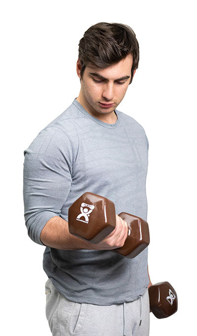 Load image into Gallery viewer, CanDo Vinyl Coated Dumbbells