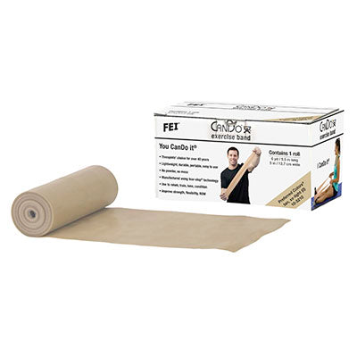 Load image into Gallery viewer, CanDo® Low Powder Exercise Band Rolls
