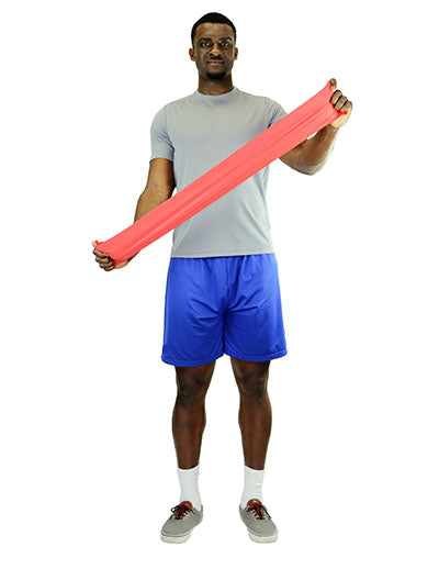 Load image into Gallery viewer, CanDo® Low Powder Exercise Band Rolls