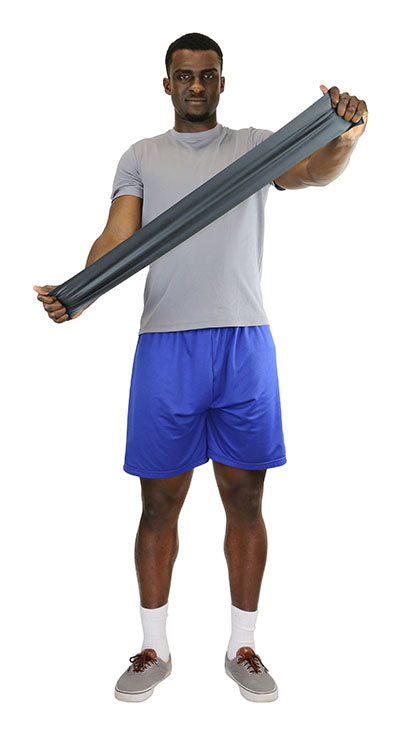 Load image into Gallery viewer, CanDo® Low Powder Exercise Band Rolls