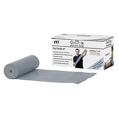 Load image into Gallery viewer, CanDo® Low Powder Exercise Band Rolls