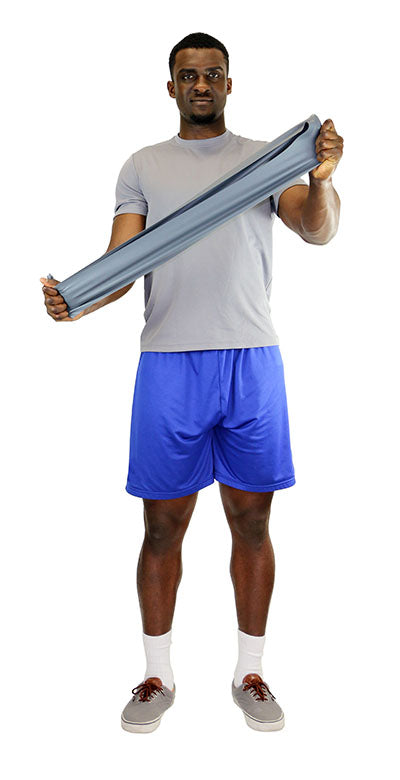 Load image into Gallery viewer, CanDo® Low Powder Exercise Band Rolls