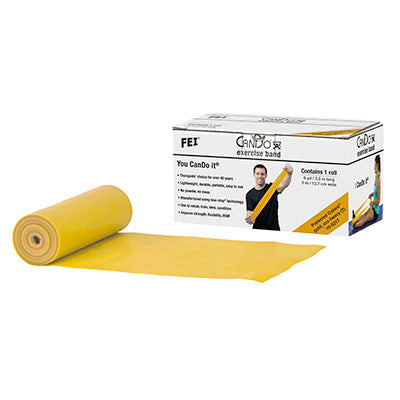 Load image into Gallery viewer, CanDo® Low Powder Exercise Band Rolls