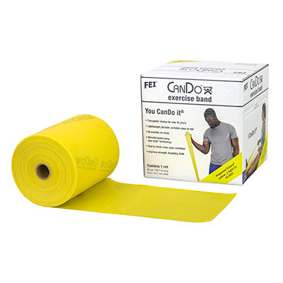 Load image into Gallery viewer, CanDo® Low Powder Exercise Band Rolls