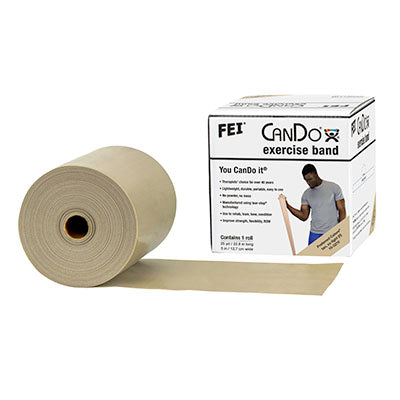 Load image into Gallery viewer, CanDo® Low Powder Exercise Band Rolls