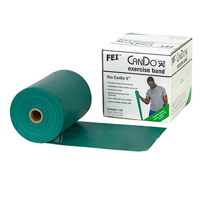 Load image into Gallery viewer, CanDo® Low Powder Exercise Band Rolls
