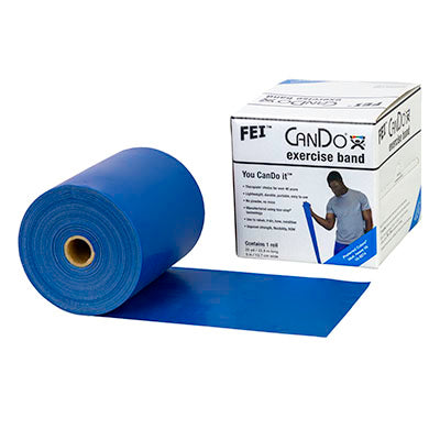 Load image into Gallery viewer, CanDo® Low Powder Exercise Band Rolls