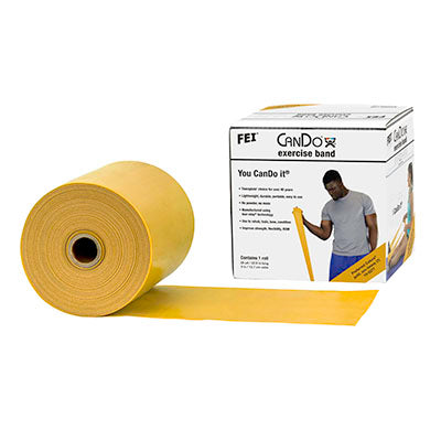 Load image into Gallery viewer, CanDo® Low Powder Exercise Band Rolls