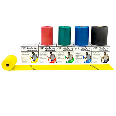 Load image into Gallery viewer, CanDo® Low Powder Exercise Band Rolls