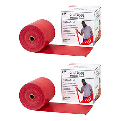 Load image into Gallery viewer, CanDo® Low Powder Exercise Band Rolls
