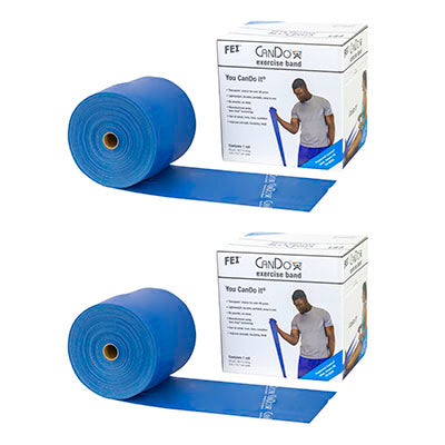 Load image into Gallery viewer, CanDo® Low Powder Exercise Band Rolls