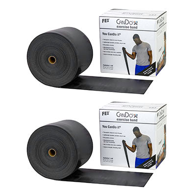 Load image into Gallery viewer, CanDo® Low Powder Exercise Band Rolls
