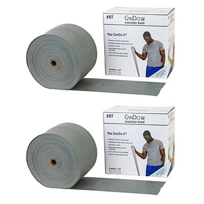 Load image into Gallery viewer, CanDo® Low Powder Exercise Band Rolls