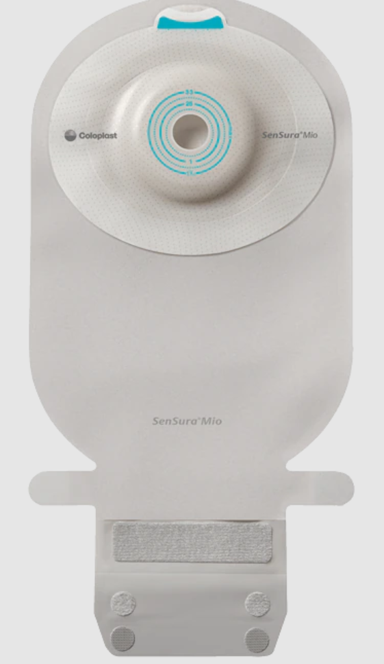 Load image into Gallery viewer, SenSura® Mio Convex Light 1-piece drainable pouch