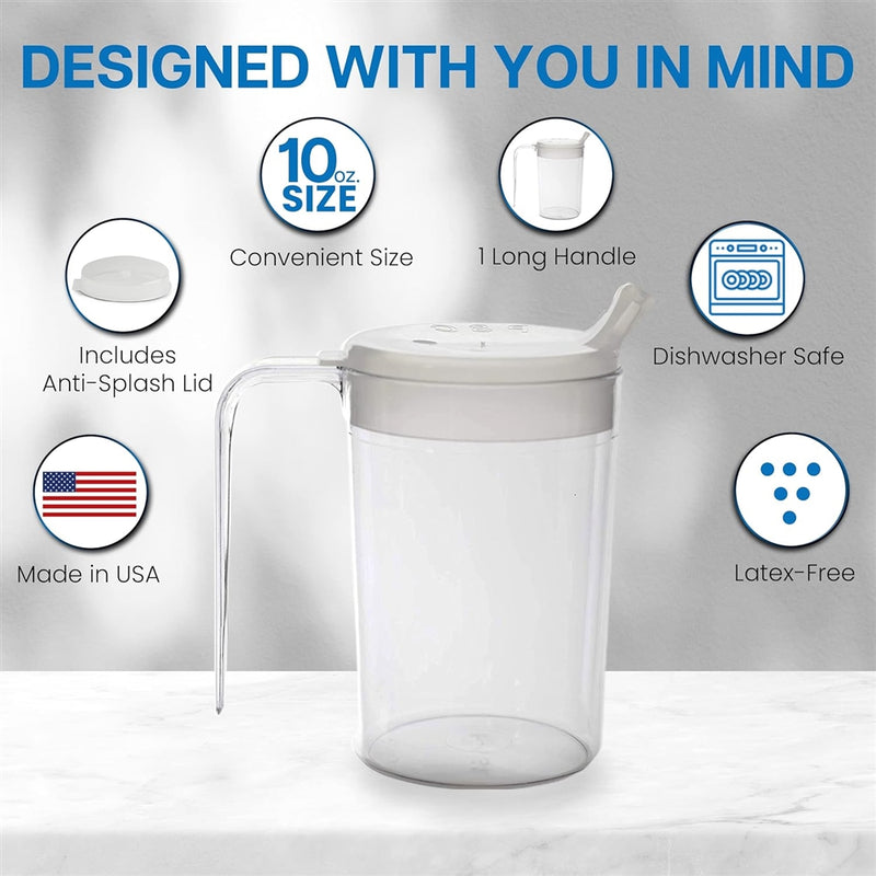 Load image into Gallery viewer, Providence Spillproof Independence 1 Handle Clear Cup