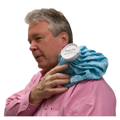 Load image into Gallery viewer, Relief Pak® English Ice Cap Ice Bag