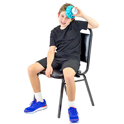 Load image into Gallery viewer, Relief Pak® English Ice Cap Ice Bag